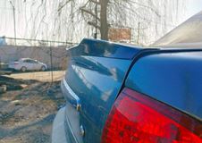 Лип спойлер для Lada Priora (седан) 2007-2018 M4-Style