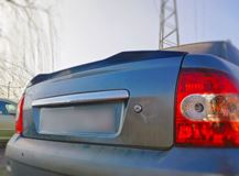 Лип спойлер для Lada Priora (седан) 2007-2018 M4-Style