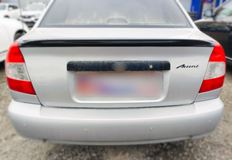 Лип спойлер для Hyundai Accent