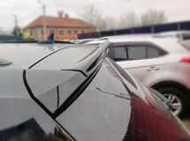 Лип спойлер для Volkswagen Tiguan 2016-2021 M4-Style