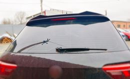 Лип спойлер для Volkswagen Tiguan 2016-2021 M4-Style