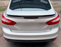 Лип-спойлер для Ford Focus 3 седан 2010-2015 M4-Style