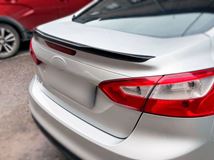 Лип-спойлер для Ford Focus 3 седан 2010-2015 M4-Style