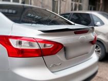 Лип-спойлер для Ford Focus 3 седан 2010-2015 M4-Style