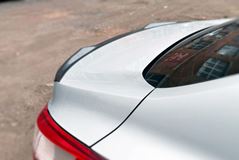 Лип-спойлер для Ford Focus 3 седан 2010-2015 M4-Style