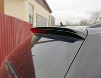Лип спойлер для Volkswagen Tiguan 2016-2021