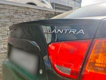 Лип-спойлер для Hyundai Elantra IV 2006-2011