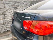 Лип-спойлер для Hyundai Elantra IV 2006-2011