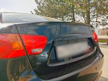 Лип-спойлер для Hyundai Elantra IV 2006-2011