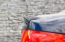 Лип-спойлер для Hyundai Elantra IV 2006-2011