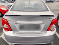 Лип-спойлер для Chevrolet Aveo II 2011-2020 M4-Style