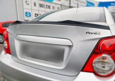 Лип-спойлер для Chevrolet Aveo II 2011-2020 M4-Style