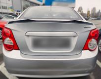 Лип-спойлер для Chevrolet Aveo II 2011-2020 M4-Style