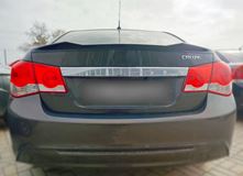 Лип-спойлер для Chevrolet Cruze 2008-2016 седан M4-Style