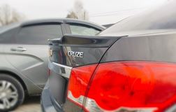 Лип-спойлер для Chevrolet Cruze 2008-2016 седан M4-Style