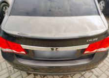 Лип-спойлер для Chevrolet Cruze 2008-2016 седан M4-Style