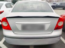 Лип-спойлер для Ford Focus II рестайлинг 2007-2011 M4-Style