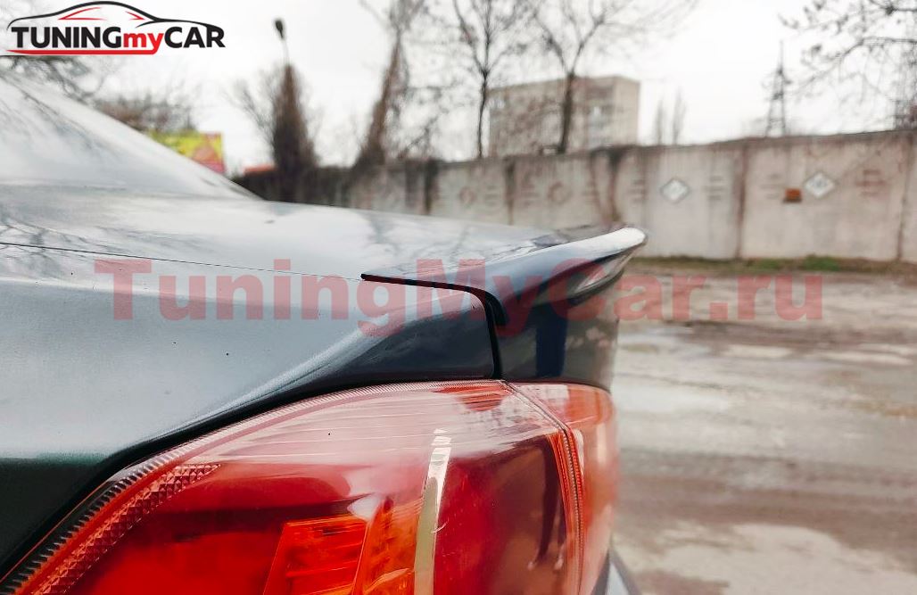 Лип-спойлер для Mitsubishi Lancer X 2007-2016