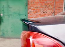 Лип-спойлер для Mitsubishi Lancer X 2007-2016