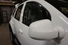 Накладки на зеркала из четырех частей для Renault Duster