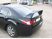 Спойлер высокий "MUGEN Style" var№1  для Honda Accord VIII 2008-2012 / Acura TSX (CU2) 