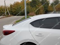Козырек на стекло для Mazda 3 2013-