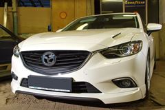 Клыки переднего бампера SkyActivSport для Mazda 6 2013-