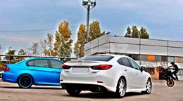 Пороги SkyActivSport для Mazda 6 2013-