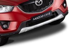 Накладка на передний бампер для Mazda CX-5