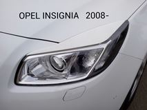 Реснички на фары для Opel Insignia 2008-2013