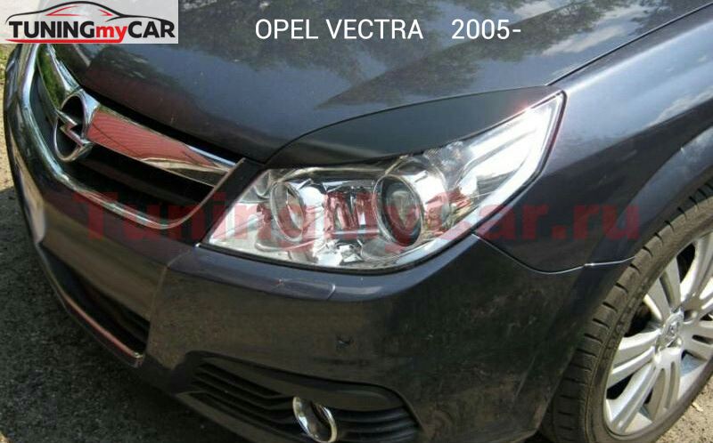 Реснички на фары для Opel Vectra B ANDELIT