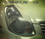 Реснички на фары для Nissan Skyline V35 06.2001-10.2004 седан