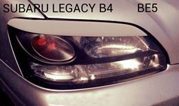 Реснички на фары для Subaru Legacy BE5 1998-2003