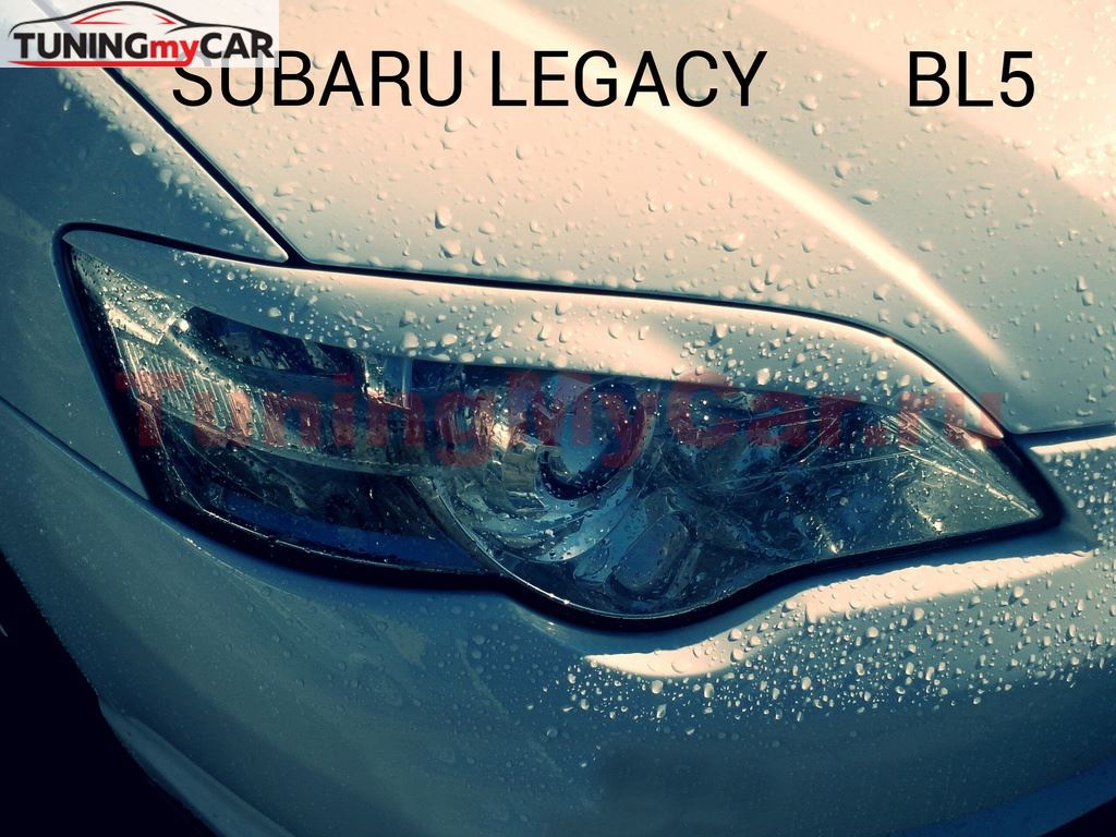 Реснички на фары для Subaru Legacy BL 2003-2006