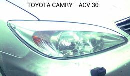 Реснички на фары для Toyota Camry ACV 30 2001-2006