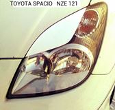 Реснички на фары для Toyota Spacio NZE 121