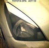 Реснички на фары для Toyota Opa ACT 10 2000-2005