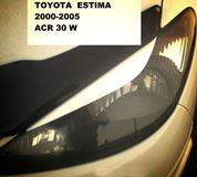 Реснички на фары для Toyota Estima ACR30W 2000-2005