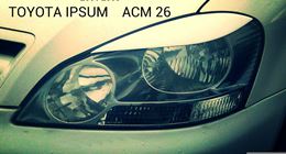 Реснички на фары для Toyota Ipsum ACM 26 2001-2003