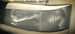 Реснички на фары для Toyota Probox NCP55 2002-2014