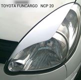 Реснички на фары для Toyota Funcargo NCP20 1999-2005