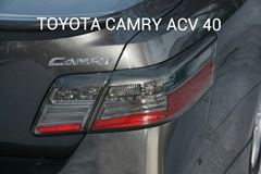Реснички на задние фонари Toyota Camry ACV40 2006-2011