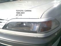 Реснички на фары для Toyota Carina AT210 1996-2001