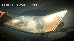Реснички на фары для Lexus IS 250 2005-2013