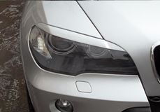 Реснички на фары для BMW X5 E70 2006-2013
