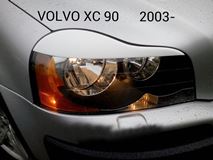 Реснички на фары для Volvo XC 90 2003-2014