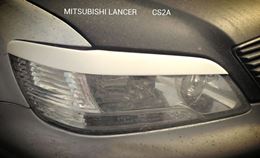 Реснички на фары для Mitsubishi Lancer Cedia CS2A 2000-2003