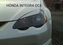 Реснички на фары для Honda Integra DC5 2001-2006