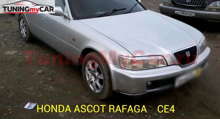 Реснички на фары для Honda Ascot Rafaga CE4 1993-1997
