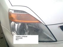 Реснички на фары для Honda Stream RN1 2000-2006
